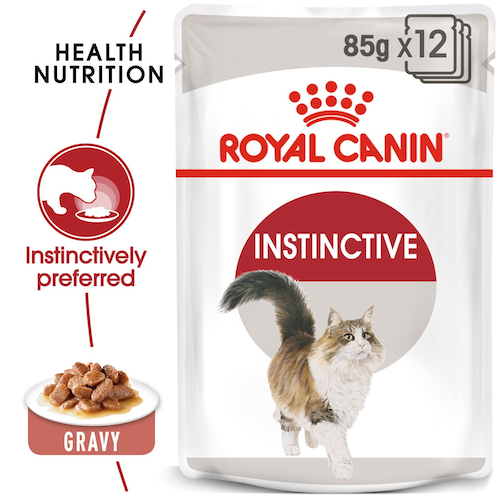 Royal Canin Instinctive (Роял Канін інтенсив) консерви в соусі для кішок 85 г 85 г