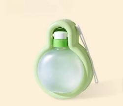 Поїлка розкладна 350 мл. Салатова