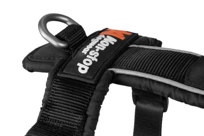Шлейка для собак Line harness 5.0 Non-stop dogwear Чорний 5