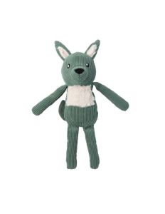 М'яка іграшка для собак FuzzYard Кенгуру Зелений