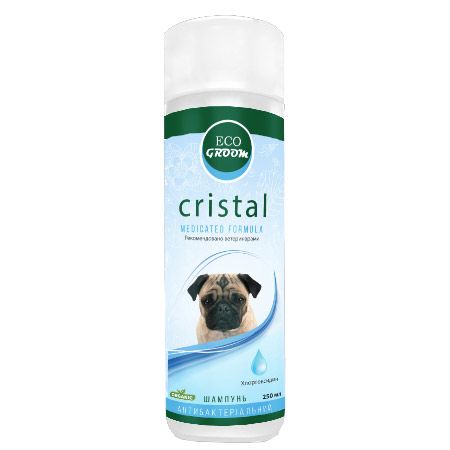 Шампунь Cristal антибактеріальний (концентрація 1:5) 250 мл