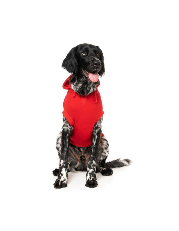 Кофта для собак FuzzYard Zoomies Червоний 6