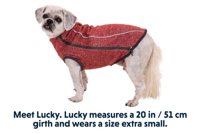 Светр для собак Ruffwear Hemp Hound™ XL Червоний