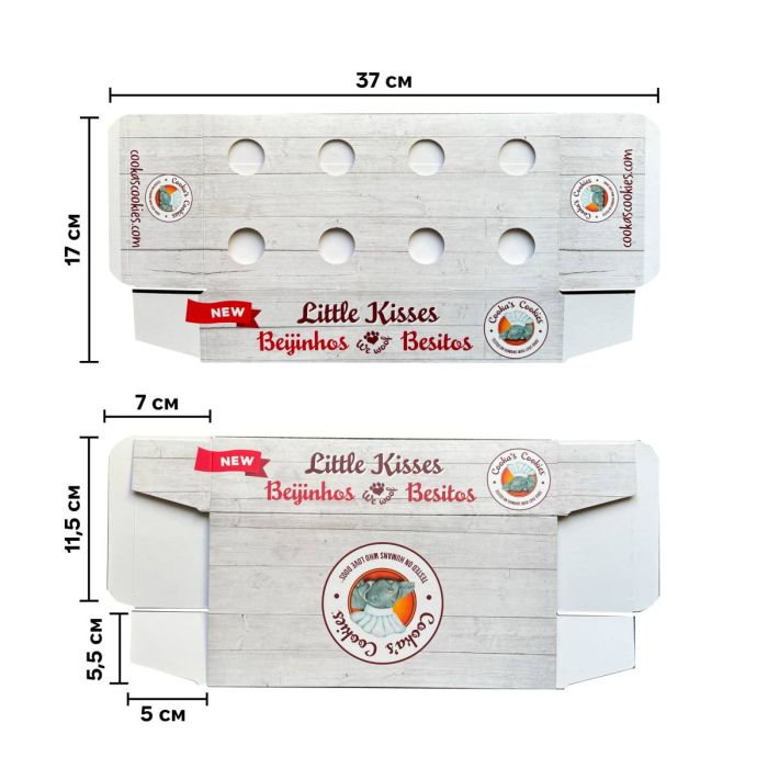 Стенд для мерчендайзингу Cooka's Cookies Beijinhos