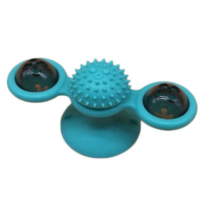 Іграшка спінер на присоску для котів 148-1 