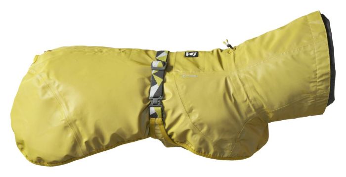 Рефлекторний дощовик для собак Hurtta Mudventure Reflective Coat 65 Жовтий