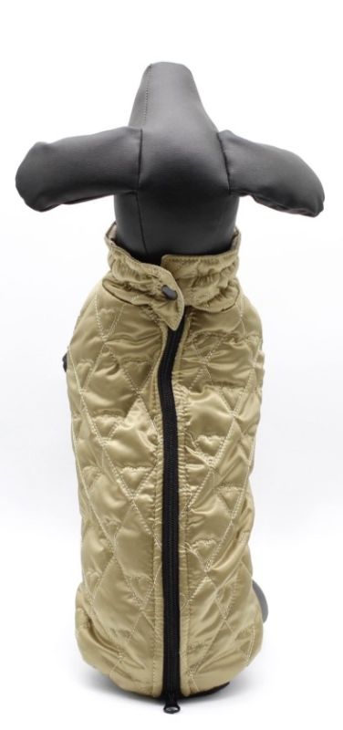 Жилет Альфа стьогана плащівка золото (дівчинка) S2