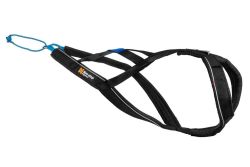 Шлейка для собак Nansen nome harness 5.0 Non-stop dogwear Чорний 5.5