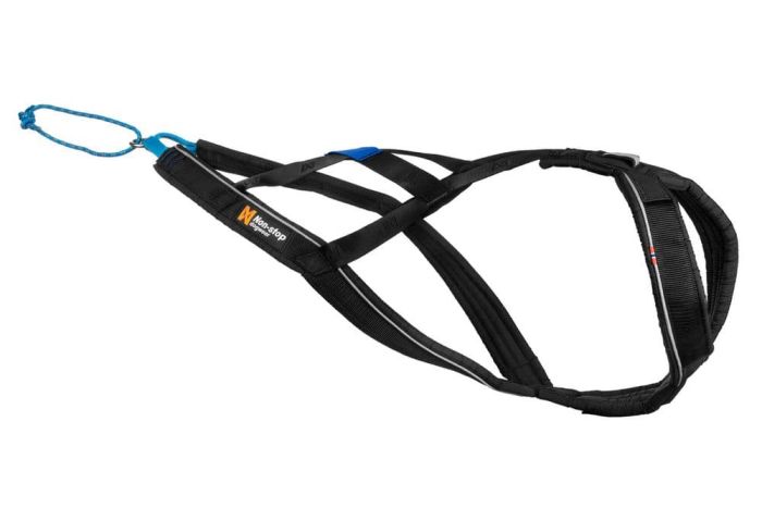 Шлейка для собак Nansen nome harness 5.0 Non-stop dogwear Чорний 5.5