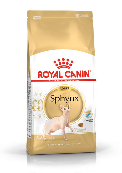 Royal Canin Sphynx adult 33 (Роял Канін) сухий корм для сфінксів з 1 року 400 г