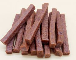 Брусочки з мясом кроля 200гр 10 см РМ062 