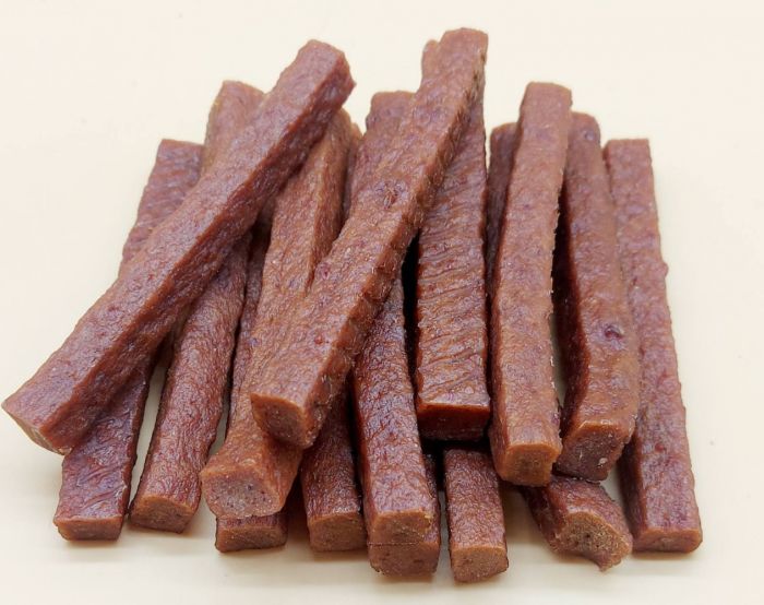 Брусочки з мясом кроля 200гр 10 см РМ062 