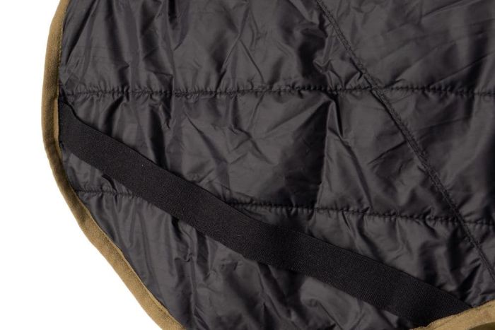 Куртка для собак Glacier dog jacket WD Non-stop dogwear Оливковий 40