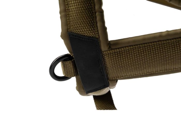 Шлейка для собак Line harness grip WD Non-stop dogwear Оливковий 6