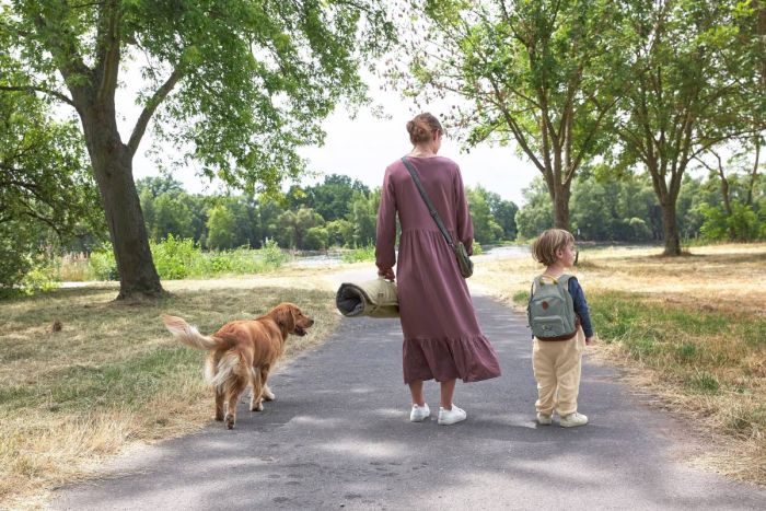 Складаний килим для собак Palopa Alma Бежевий S