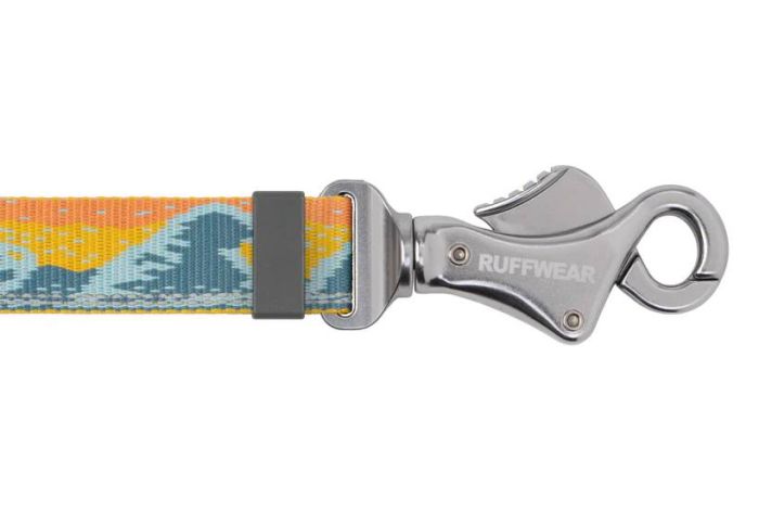 Регульований повідець для собак Ruffwear Crag EX™ Оранжево-блакитний