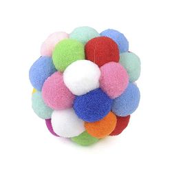 Мячик з кульок для тварин 8 см 