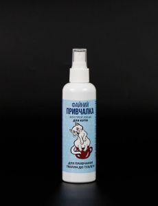 Спрей привчання до туалету для кішок 200 мл Файний 