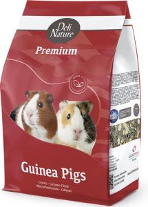 Корм Deli Nature Guinea-Pigs Guinea-Pigs Premium для морських свинок. 12,5 кг.