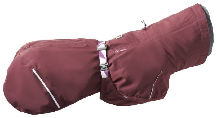 Дощовик для собак Hurtta Mudventure Coat ECO 55 Фіолетовий