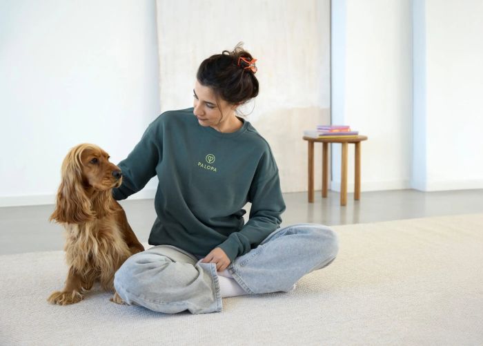 Світшот для власників собак Palopa Синій XL