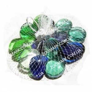 Камінь Перламутр - великий мікс, 250гр 