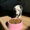 Миска зі 100% переробленого пластику для собак Beco Pets Steady Bowls Рожевий S