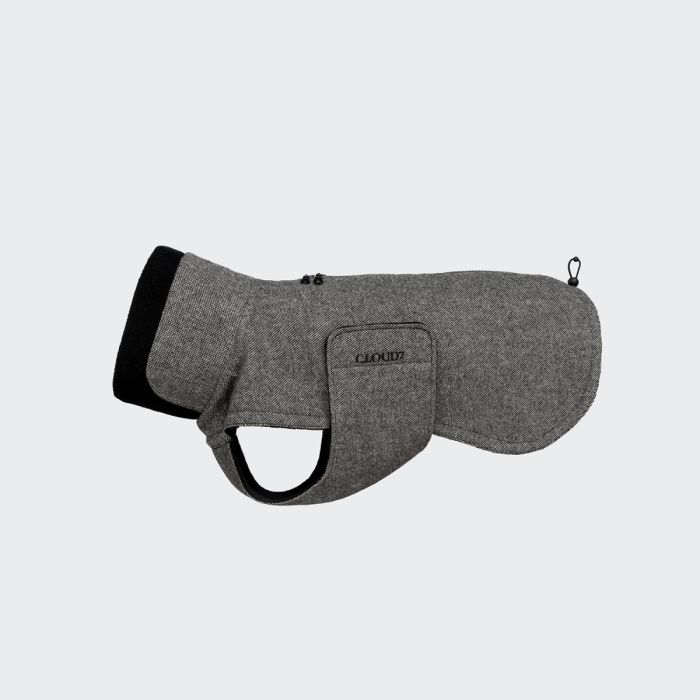 Утеплена куртка для собак Cloud7 Brooklyn Long Чорний 3