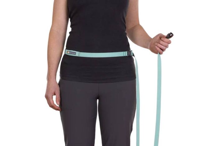 Полегшений повідець-перестібка для собак Ruffwear Flagline™ Зелений