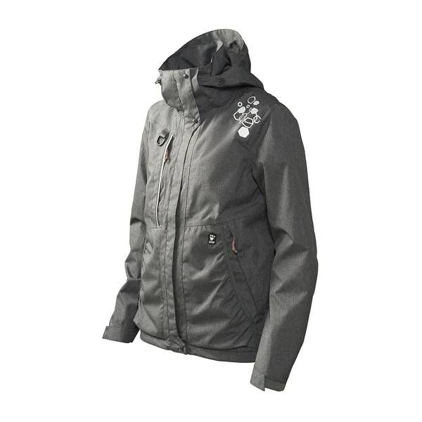 Куртка для тренувань з собакою Hurtta Training Jacket ECO XS Сірий