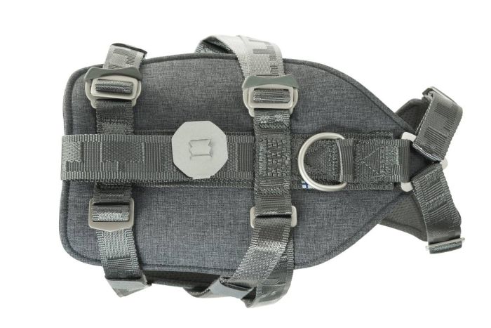 Шлейка для подорожей для собак Hurtta Travel ECO 0-5 кг Сірий