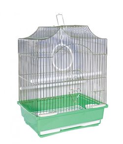 Клітка для птахів 112 емаль Золота клітка
