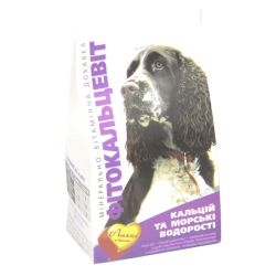 Лаккі Фітокальцевіт кальцій і морські водорості 60 тб 