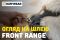 Повсякденна шлейка для собак Ruffwear Front Range® XS 43-56 см Сірий