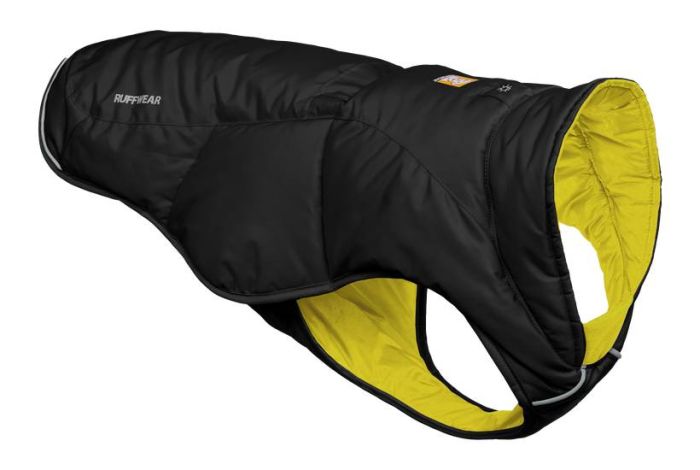 Тепла куртка для собак Ruffwear Quinzee™ S Чорний