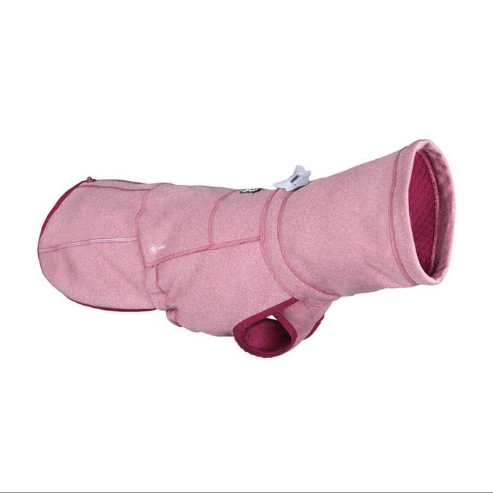 Флісова куртка для собак Hurtta Razzle-Dazzle Midlayer 55 Рожевий