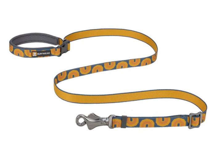 Регульований повідець для собак Ruffwear Crag EX™ Оранжево-синій