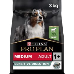 Purina Pro Plan Medium Sensitive Сухий корм для дорослих собак середніх порід із чутливим травленням 3 кг