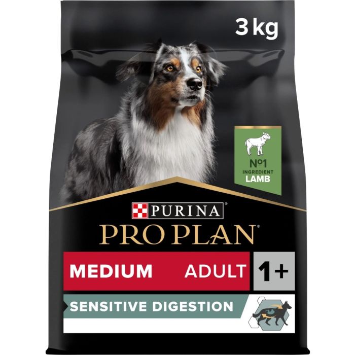 Purina Pro Plan Medium Sensitive Сухий корм для дорослих собак середніх порід із чутливим травленням 3 кг