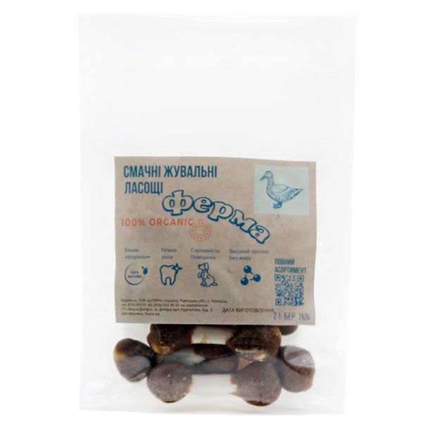 Гантельки з мяса качки по-пекінськи, 100 г 