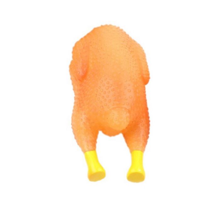 Курочка гриль іграшка для собак 18х10х8см 18х10х88 см