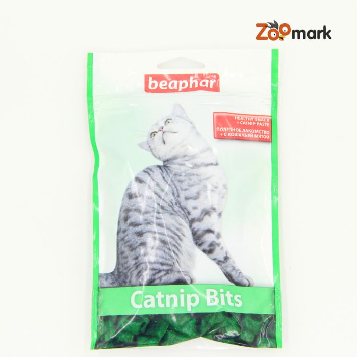 Catnip-Bits-ласощі для кішок, з котячою мятою 300 штук