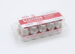 Кетферон Рекомбінантний інтерферон для котів 2,5 мл. 