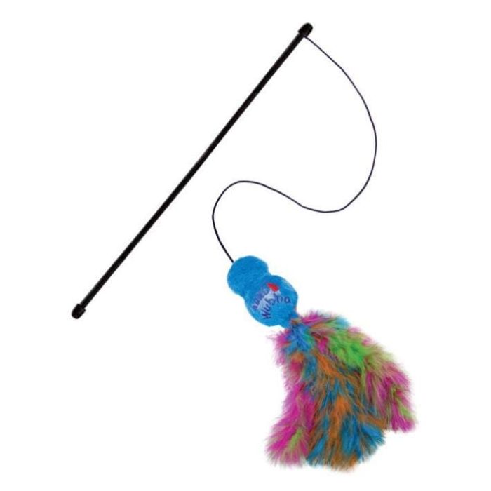 Іграшка для котів Kong Wubba Teaser Boa Блакитний