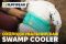 Охолоджуючий бафф на шию собаці Ruffwear Swamp Cooler™ XS Рожево-синій