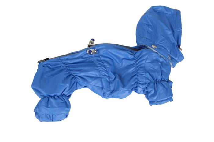 Волошка комбінезон для собак хлопчиків велсофт без силікону L