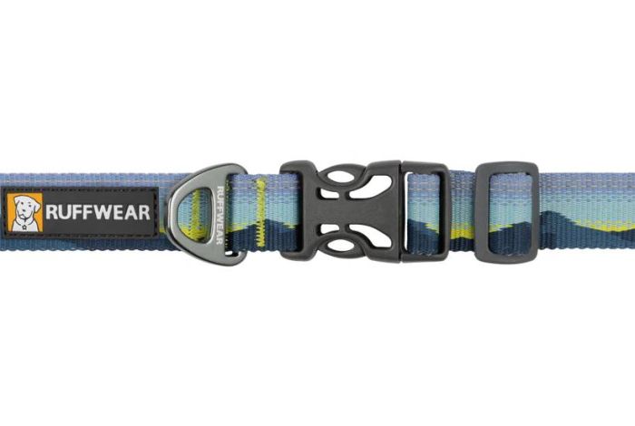 Світловідбиваючий нашийник для собаки Ruffwear Crag™ 28-36 см Бірюзово-блакитний