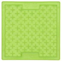 Лизальний килимок антистрес для собак LickiMat Buddy Green, мʼяка основа