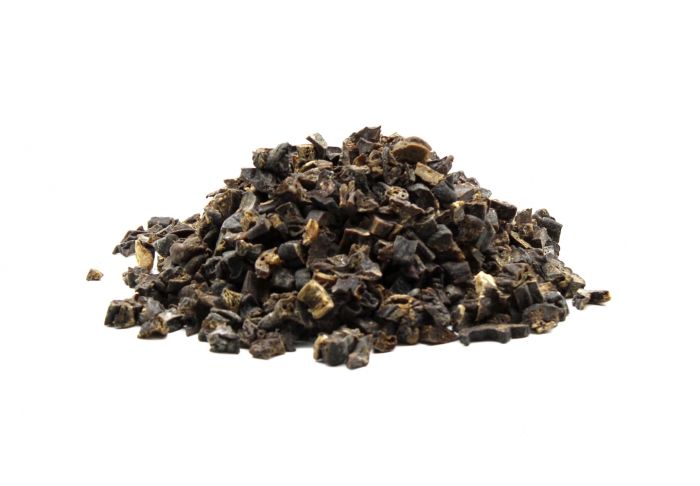 Серце теляче кубиками, сушене 1 кг. 