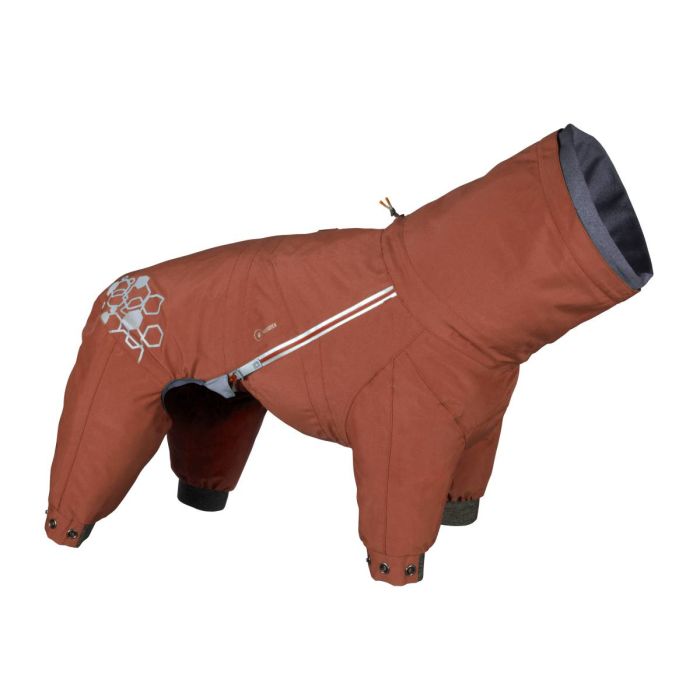 Дощовик комбінезон для собак Hurtta Mudventure Overall ECO 35M Помаранчевий